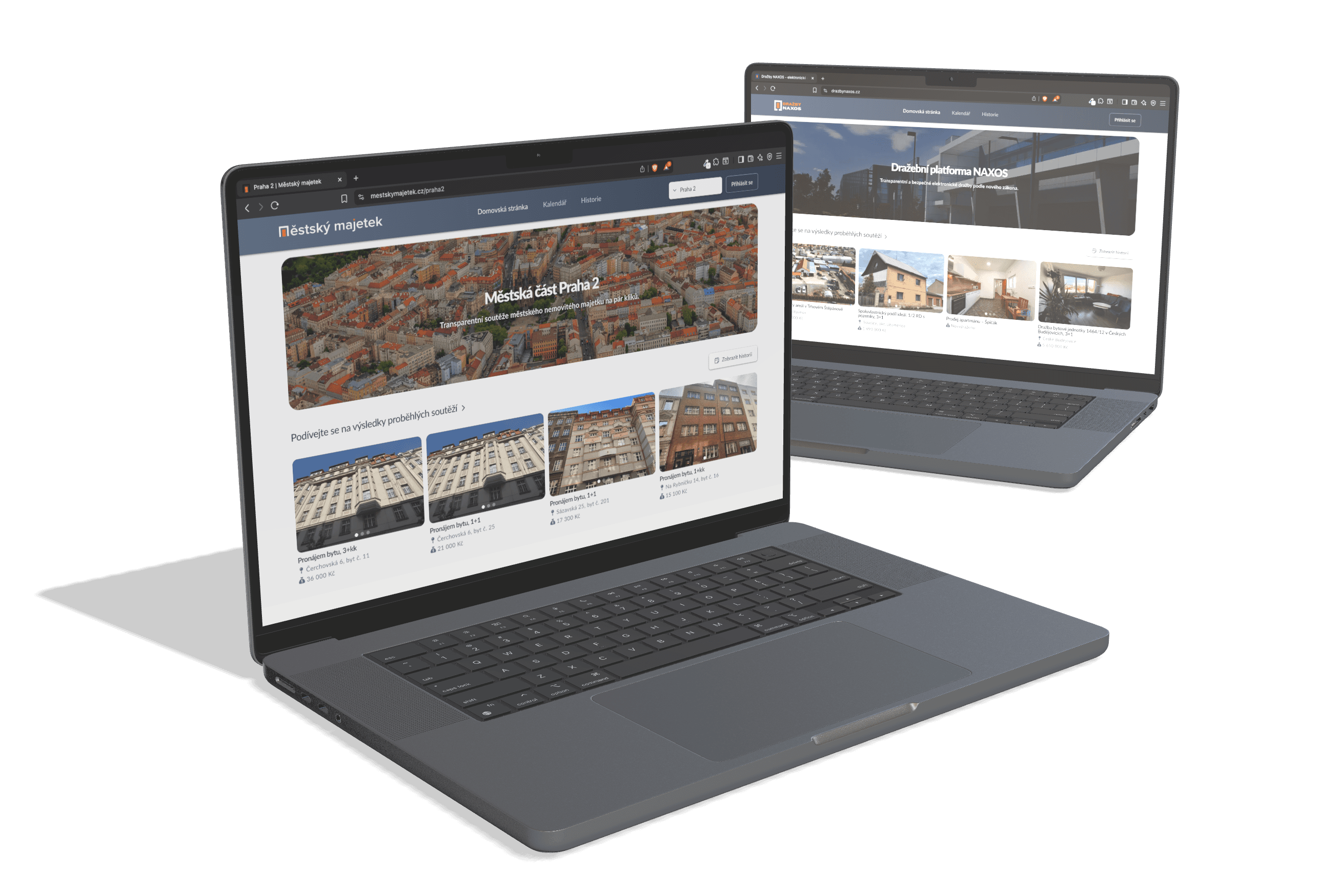 Městský majetek a dražby Naxos