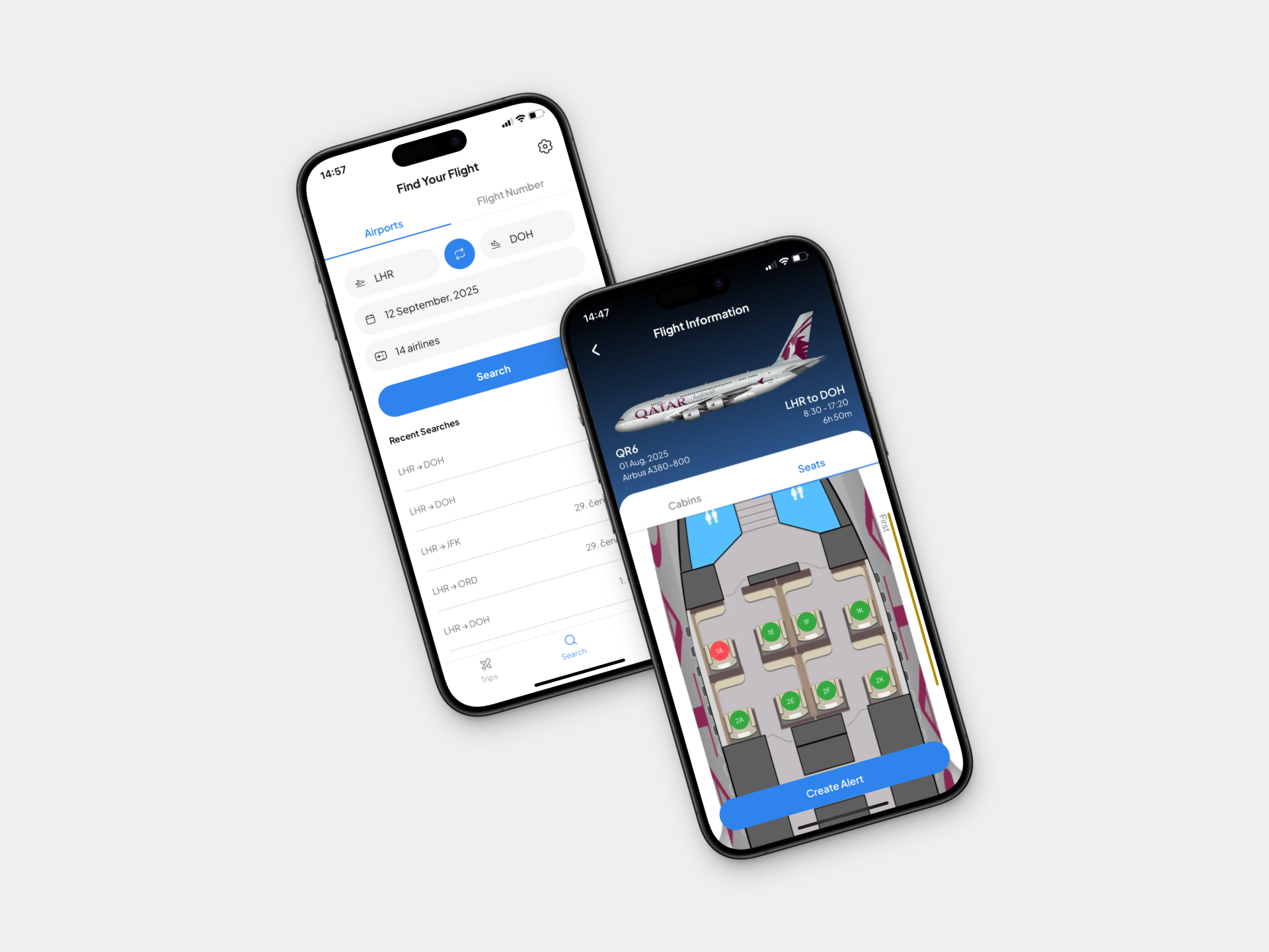 Planepoints interface 1