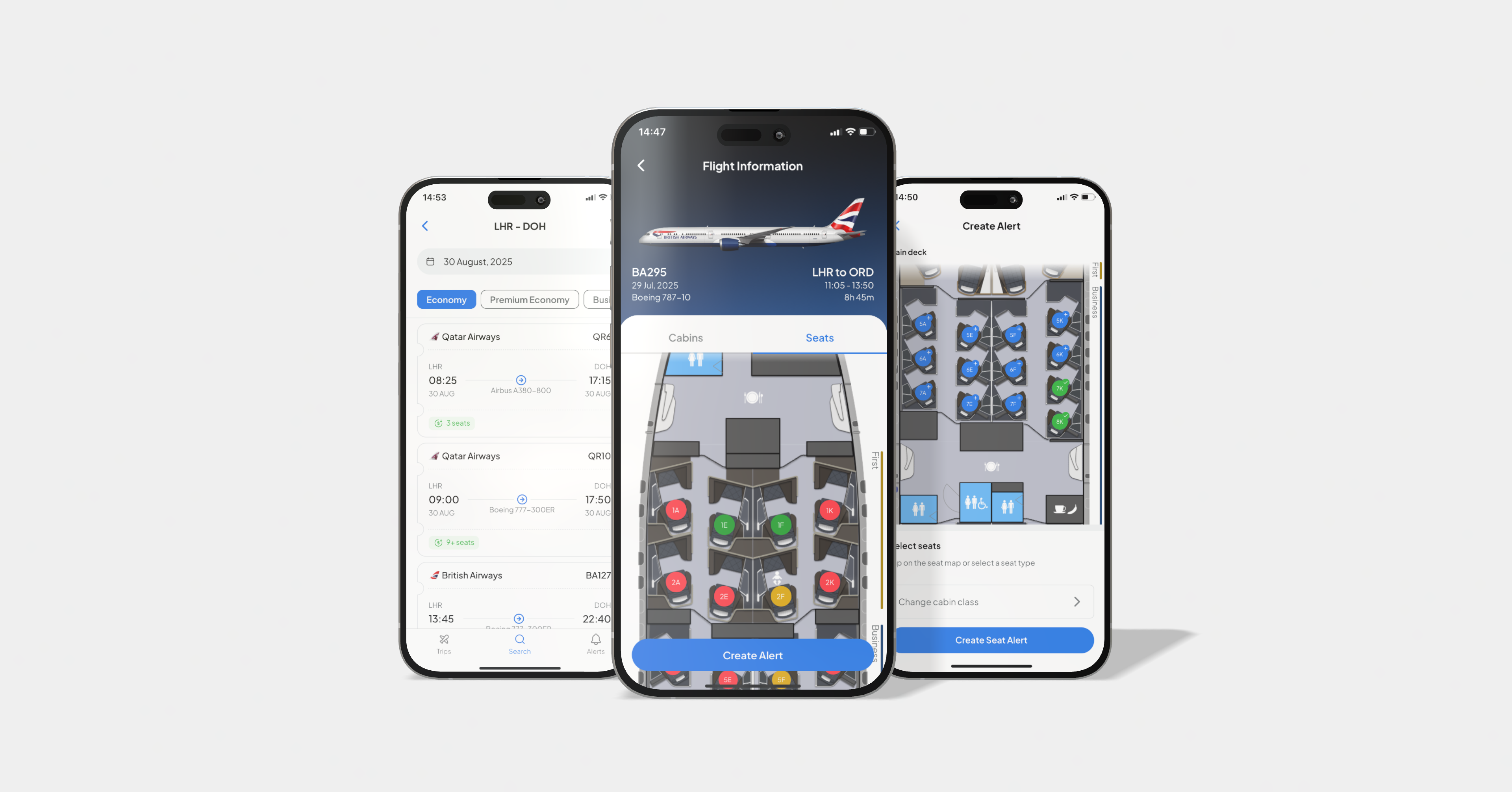 Planepoints interface 2
